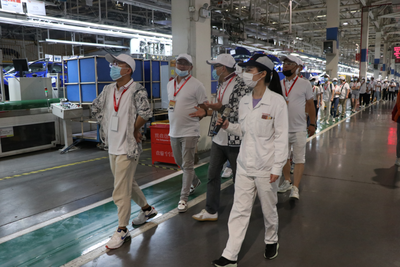 走進(jìn)東風(fēng)Honda產(chǎn)線，見證“心臟”的誕生 揭秘發(fā)動機(jī)裝配的品質(zhì)煉成之路