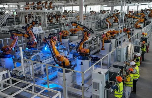 科幻照進現實 探訪恒大汽車4.0工廠，看橡膠制品如何驅動未來機器世界